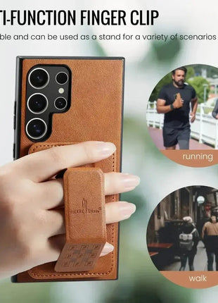 Multi-Card RFID Blocking Wallet Case for Samsung Galaxy S25 Series YOUMI2023 Store