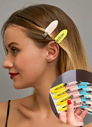 Cwllrn Beauty Salon Seamless Hairpin Professional Styling Hairdressing Makeup Tools Hair Clips For Women Girl Headwear Cwllrn Factory Store