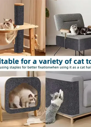 واقي أريكة خدش القط ذو 7 ألوان - حصيرة خدش ذاتية اللصق قابلة للتخصيص Yumeit Store