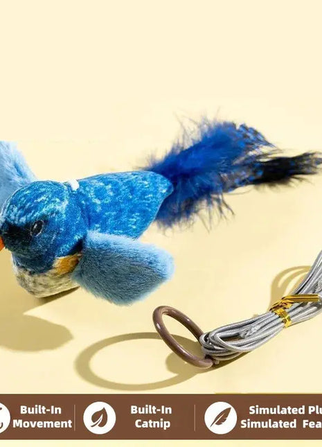 Interactive Plush Cat Toy CQ 77 Home-Pet-Tool Store Store