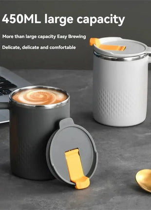 304 Stainless Steel Mug with Tea Strainer Shop1103841118 Store