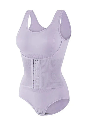 Women’s Zipper Belt Bodysuit MZY Global New Life Store