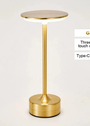 مصباح ليلي قابل لإعادة الشحن محمول يعمل باللمس Stone's Store