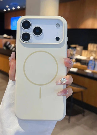 Official Silicone Magsafe Case For iPhone 17 666GoGoGo Store