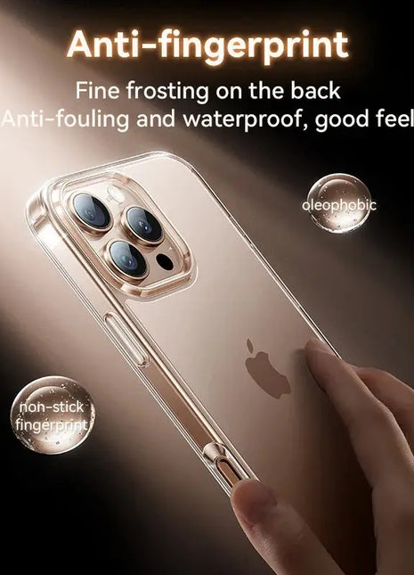 Shockproof Frosted Transparent Case for iPhone 17 Series Joyroom Official Store