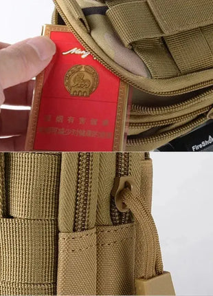Molle Tactical Waist Pouch Multipurpose Belt Bag Phone Holster Wallet Purse Stone's Store