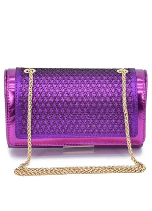 New Design Nigerian Wedding Matching Shoe and Bag Decorated with Rhinestone Wedding Shoes and Bags Set for Women Italian 2025 Italian trend store