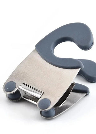 Stainless Steel Spoon Holder Clip for Pot Rim - 2Pcs Shop1103308182 Store