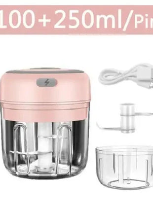 Mini Electric Chopper USB Charging Super Star Appliance Store