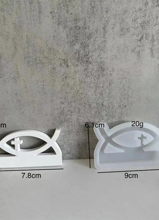 Christmas Tree House Silicone Molds Rose Fish Shape Gypsum Concrete Building Casting Aromatherapy Resin Crafts Home Decor Mold Shop3218122 Store