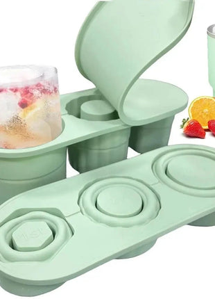 Circle Ice Molds Silicone Trays for Stanley Cup Stone's Store