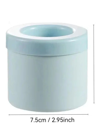 Silicone Ice Cube Mold Round Ice Bucket Summer Homemade DIY Refrigerator Freeze Ice Maker Creative Ice Cube Mold Barware Tools Stone's Store