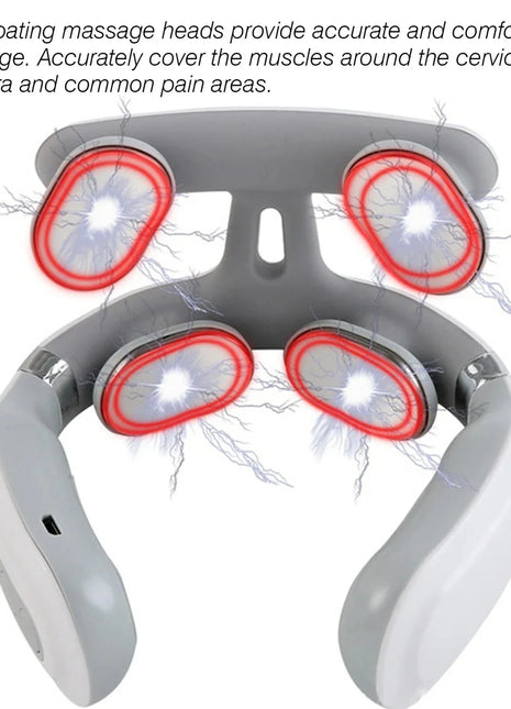 4 Head Neck Massager Car Accessories Local Fast Shipping Store