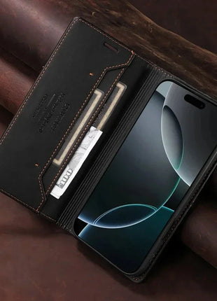 RFID Leather Samsung Galaxy Wallet Case All Choice Store