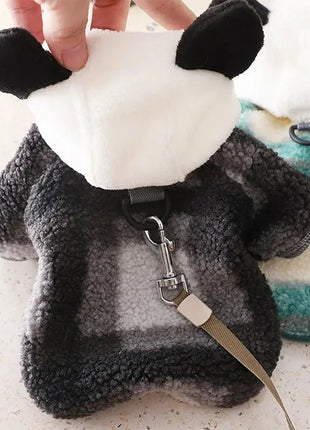 Winter Dog Clothes Fleece Puppy Coat Soft Pet Warm Jacket Hoodie Coats Dachshund Chihuahua French Bulldog Small Dog Clothing New Dropshipman