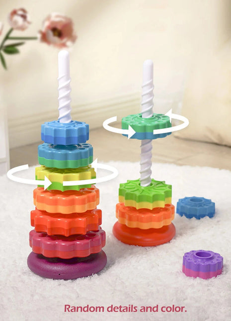 Rotating Rainbow Tower Stone's Store