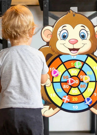 Kids Educational Dart Board Set 4everup Store