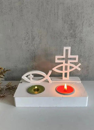 Christmas Tree House Silicone Molds Rose Fish Shape Gypsum Concrete Building Casting Aromatherapy Resin Crafts Home Decor Mold Shop3218122 Store