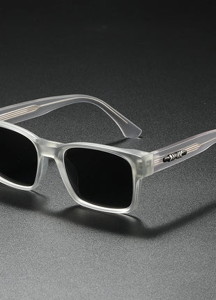 Quality Square Polarized Sunglasses Men Metal Core UV400 Unisex Sun Glasses Travel Hiking Beach Fishing Eyewear