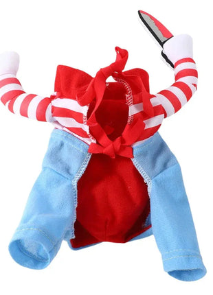 Halloween Pet Costume – Funny Dog & Cat Outfit for Small/Medium Breeds Stone's Store