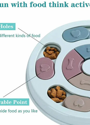 Dog Food Hiding Bowl, Slow Food Training, Dog Educational Toy To Relieve Boredom, Interactive Educational Feeding Toy Dropshipman
