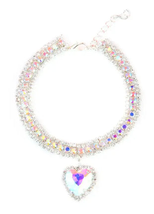 Rhinestone Pet Necklace for Dog & Cats Rvlero PET Store