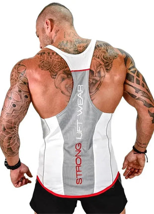 Mens Bodybuilding Tank top Gyms Fitness sleeveless shirt 2025 New Male Cotton clothing Fashion Singlet vest Undershirt Hombre Stone's Store