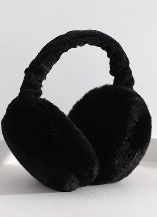 Unisex Soft Plush Winter Ear Warmers - Fashionable Cold-Protection Earmuffs Shop1103747657 Store
