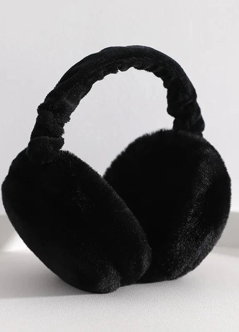 Unisex Soft Plush Winter Ear Warmers - Fashionable Cold-Protection Earmuffs Shop1103747657 Store