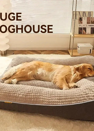 HOOPET Dogs Cats Bed Large Dog Mat Warm Pet Nest Kennel For Small Medium Large Dogs Puppy Kitten Plus Size Sleeping Mattress Dropshipman