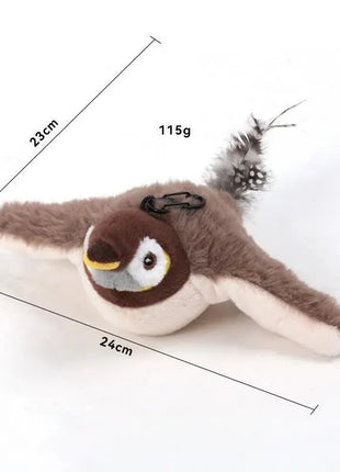 لعبة القط التفاعلية الذكية - تحافظ على مشاركة قطتك! Housewear Factory Discount Store