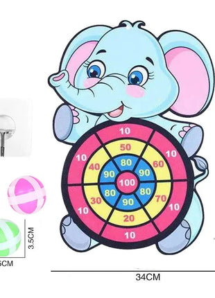 Kids Educational Dart Board Set 4everup Store