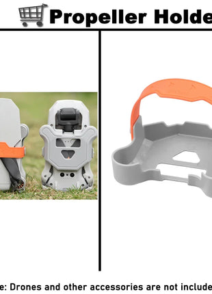 BRDRC Propeller Holder For DJI Mini 4K/Mini 2 SE Drone Stabilizer Bracket Protective Belt Fixing Mount Drone Accessories Satisfied Buying Store