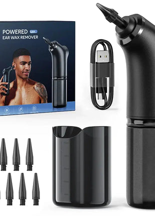 ClearHear Pro: Gentle, Precise Ear Care Stone's Store