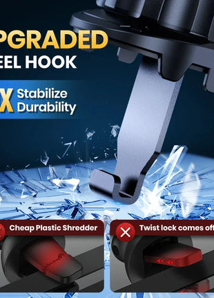 TOPK for Magsafe Car Phone Holder Powerful Magnetism TOPK Official Store