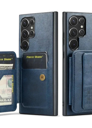 Multi-Card RFID Blocking Wallet Case for Samsung Galaxy S25 Series YOUMI2023 Store