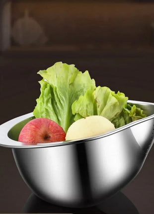 Rice Washer Strainer Bowl Stainless SteelRice Washing Bowl Rice Sieve Colander Fruit And Vegetable Strainer Kitchen Tools Shop1103843504 Store