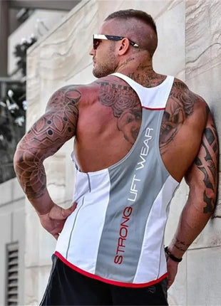 Mens Bodybuilding Tank top Gyms Fitness sleeveless shirt 2025 New Male Cotton clothing Fashion Singlet vest Undershirt Hombre Stone's Store