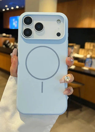 Official Silicone Magsafe Case For iPhone 17 666GoGoGo Store