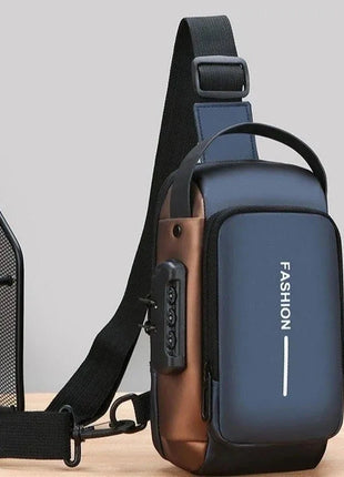 Anti-Theft Chest Satchel X-Trends Men Bag Store