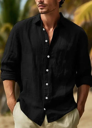 Men's Casual Solid Color  Shirt DARC SPORT FLAGSHIP STORE Store