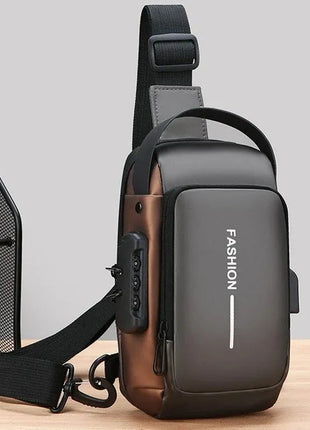 Anti-Theft Chest Satchel X-Trends Men Bag Store