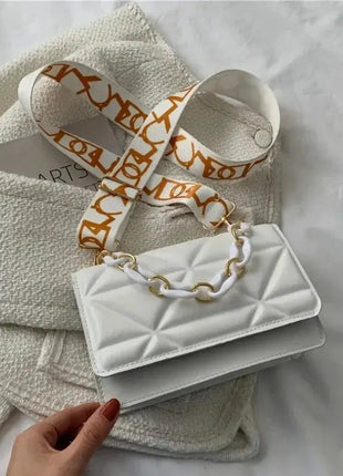 Fashionable women's retro casual shoulder bag handle PU handbag flip bag large capacity crossbody bag Stone's Store