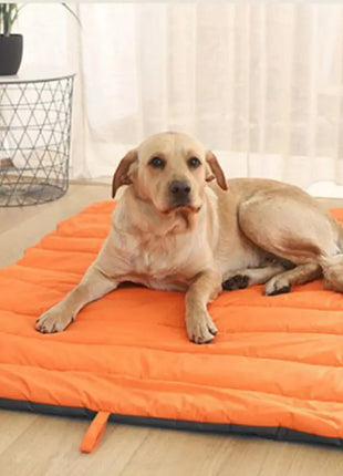 Portable Pet Mat Cat and Dog Mat Outdoor Waterproof Dog Beds for with Storage Carry Bag Outdoor Camping Easy To Clean Mat Dropshipman