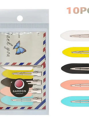 Cwllrn Beauty Salon Seamless Hairpin Professional Styling Hairdressing Makeup Tools Hair Clips For Women Girl Headwear Cwllrn Factory Store