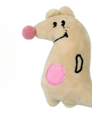 Pet Molar Bite toy Cartoon Stuffed Animal Cute Plush Cat Chew Toy Interactive Pets Toys For Cat YimoPet Store