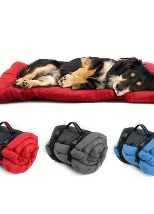 Waterproof Anti Slip Pet Bed Cushion Washable Dog Outdoor Matteress Pet Supplies Dropshipman