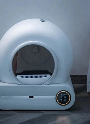 65L Automatic Smart Cat Litter Box Self Cleaning Fully Enclosed Large Cat Toilet Litter Tray Dropshipman