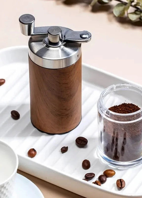 Portable Handheld Stainless Steel Coffee Grinder CJDropshipping