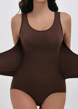 Women’s Zipper Belt Bodysuit MZY Global New Life Store